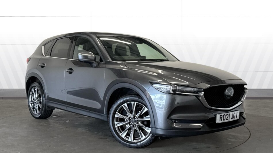 Mazda CX-5 2.5 GT Sport 5dr Auto AWD Petrol Estate